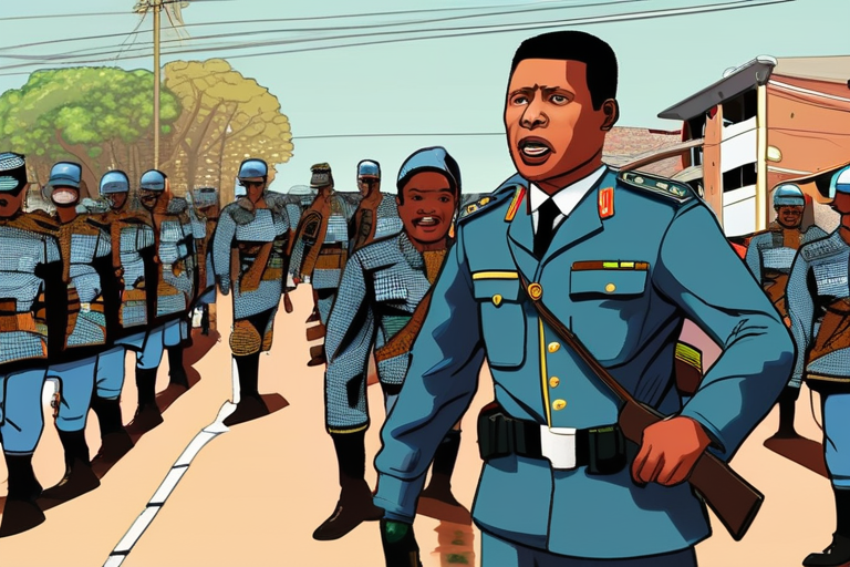 "Elite Soldiers Turn on Rajoelina in Shocking Madagascar Protest Uprising"