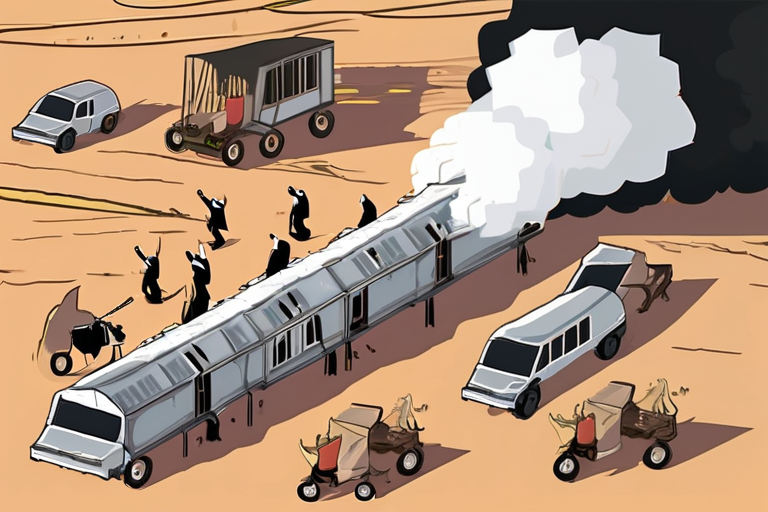 "Deadly Militia Strikes Rip Through Sudan Displacement Camp, Killing at Least 60"