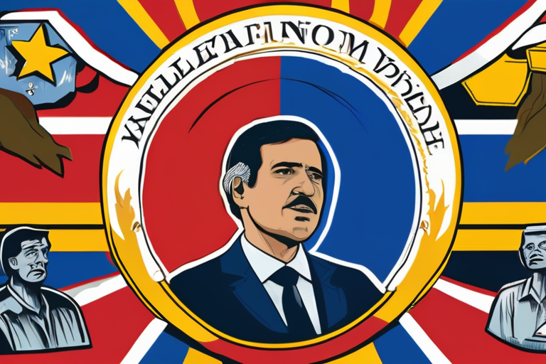 Venezuela's Nobel Peace Prize Winner Sparks Global Debate Amid Ongoing Crisis