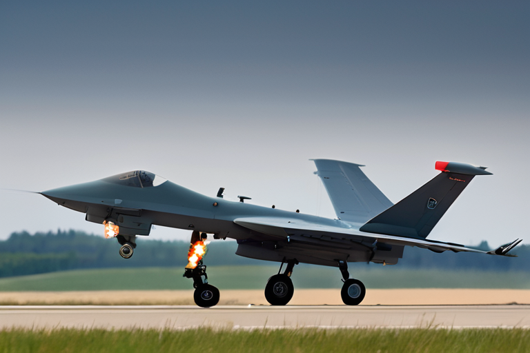 NATO's Defenses Put to the Test: Russian Drones Breach Polish Airspace