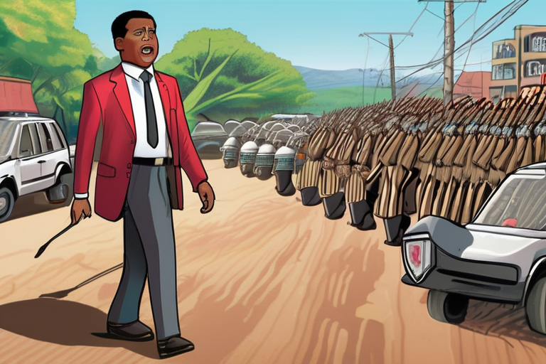 Madagascar President Sounds Alarm on Attempt to Seize Power Amid Ongoing Protests