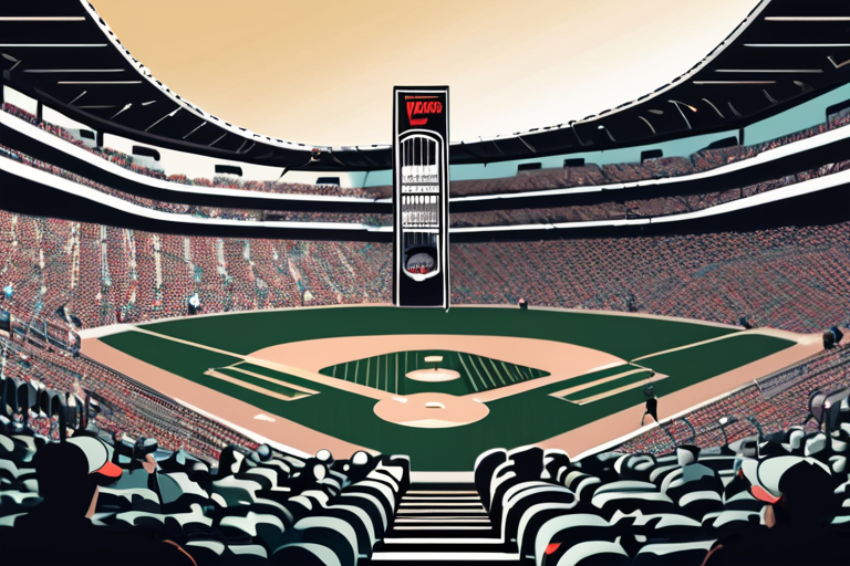 Verizon Dominates 5G Network Signal Strength at Packed Baseball Stadium