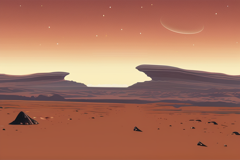 Mars Orbiters Witness Rare Interstellar Comet Spectacle