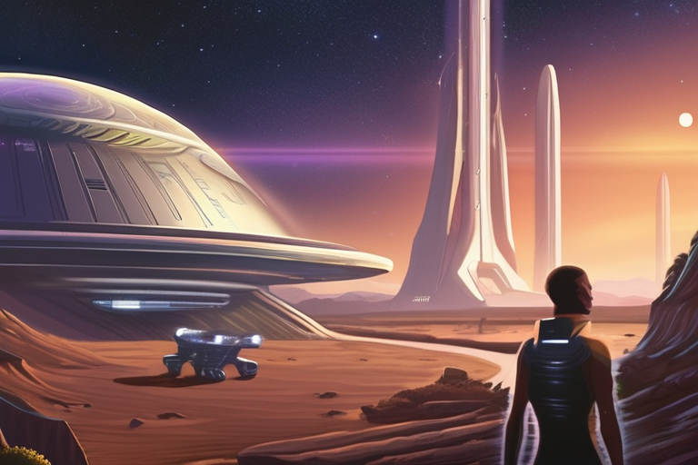 "Alien Neighbors: Advanced Civilization Just 33,000 Light Years Away"