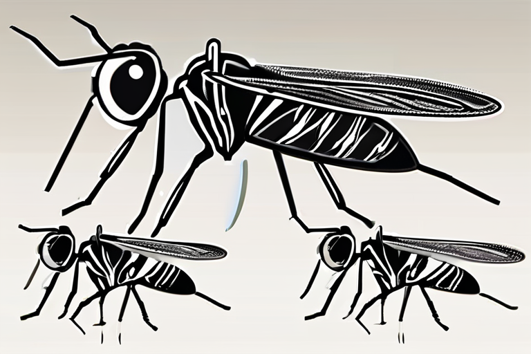 Mosquito Evolution Timeline Rewritten: Scientists Push Back Estimated Emergence by 100 Million Years