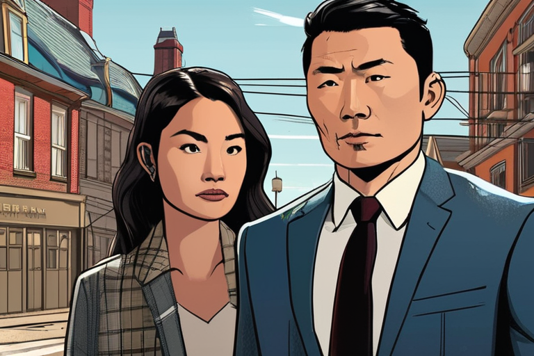 Simu Liu and Melissa Barrera Embark on High-Stakes Spy Mission in "The Copenhagen Test" Teaser