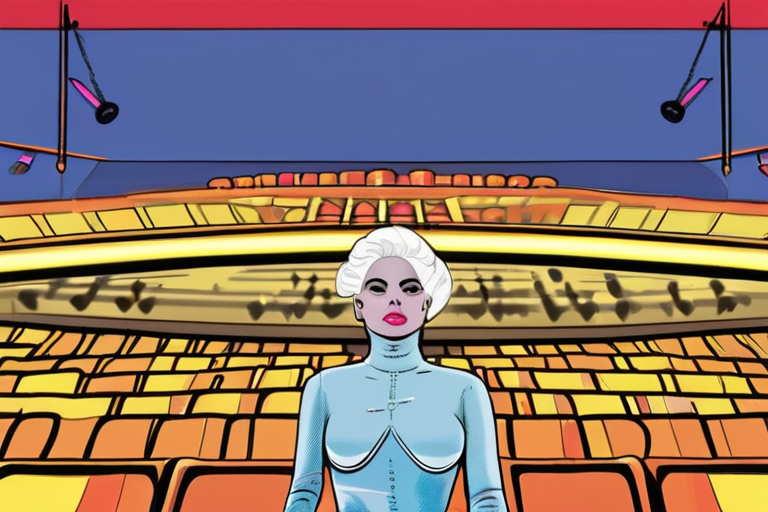 Andrew Lloyd Webber Declares Lady Gaga a Global Superstar After Blistering O2 Arena Show