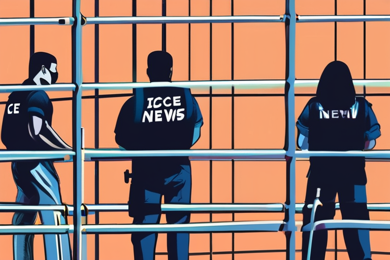 ICE Detains Immigrants at Georgia Jail Amid Allegations of Medical Misconduct and Abuse