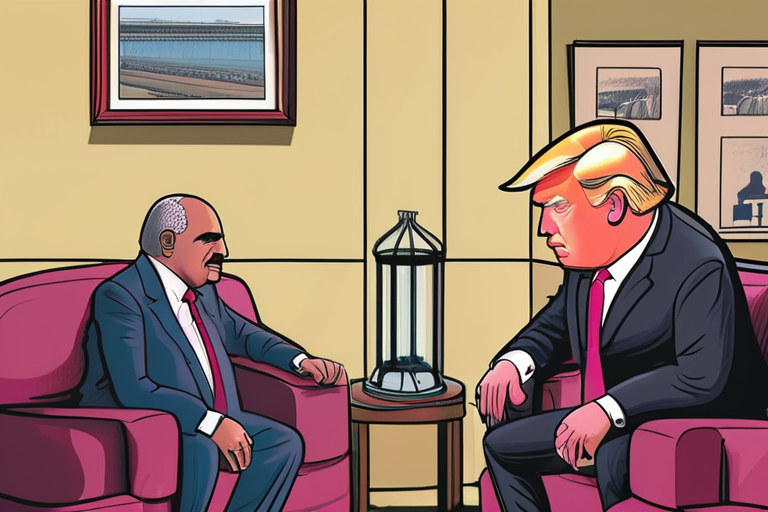 Qatar's Influence: Trump's Gaza Ceasefire Push Raises Questions About Motivation