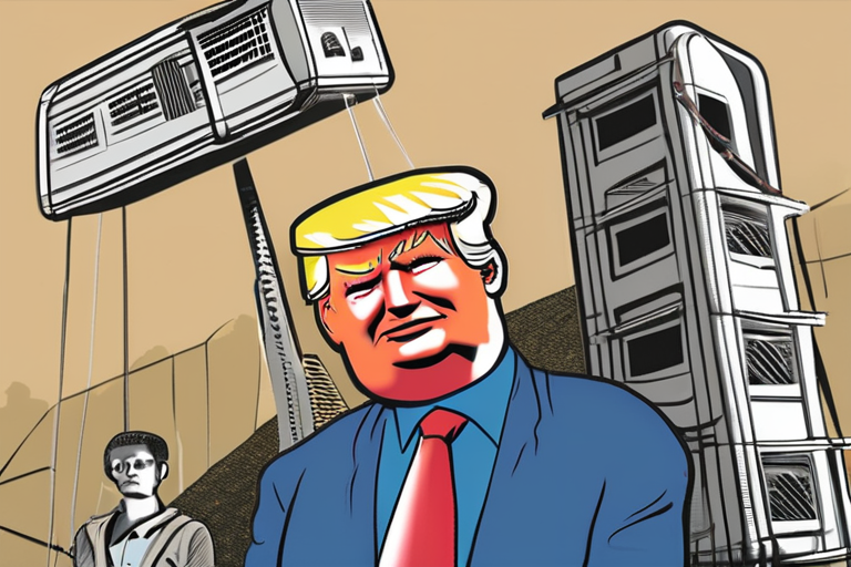 Trump Announces Gaza Ceasefire, Heads to Israel for Hostage Release