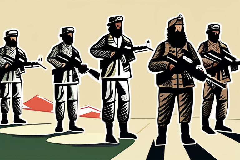 Taliban Confirms Retaliatory Strikes on Pakistani Troops, 58 Killed Along Northern Border
