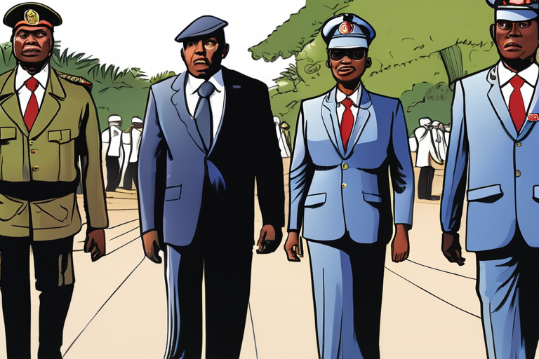 Madagascar's President Warns of Coup Attempt Underway