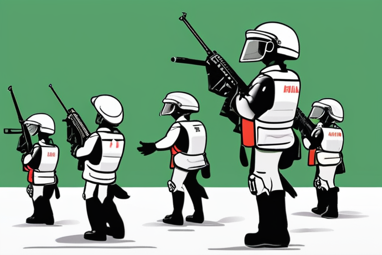 "Elite Soldiers Defy Orders, Join Anti-Rajoelina Protests in Madagascar's Capital"