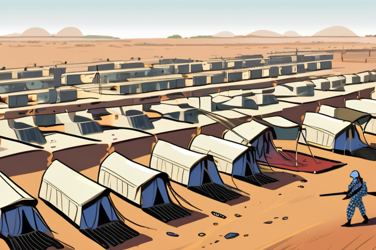RSF Paramilitary Group Launches Deadly Attack on Sudan Displacement Camp
