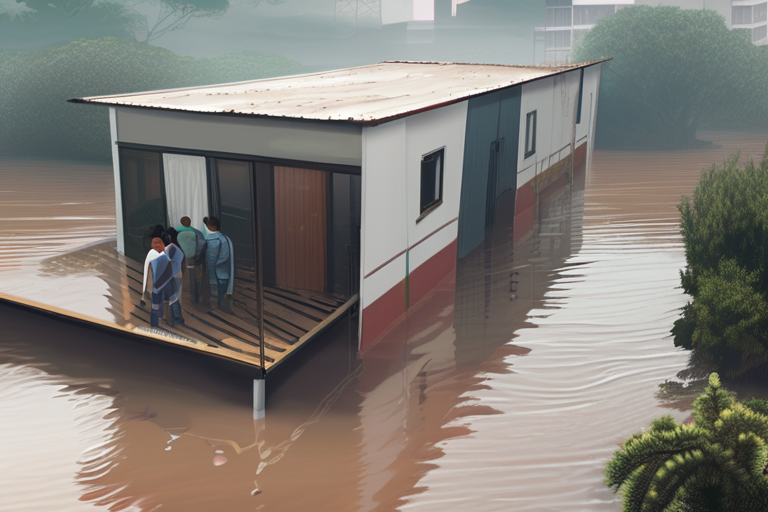 Mexico Floods Claim 44 Lives, Thousands Left Stranded and Searching for Loved Ones