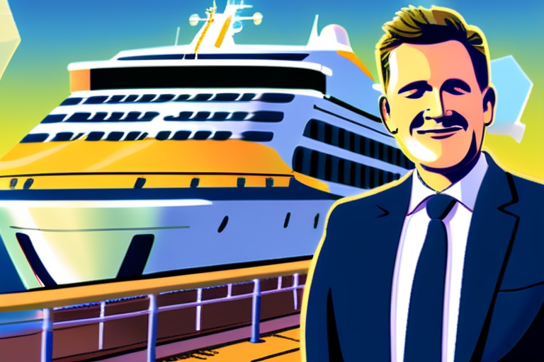 P&O Ferries CEO Quits Amid Fallout from Mass Sacking