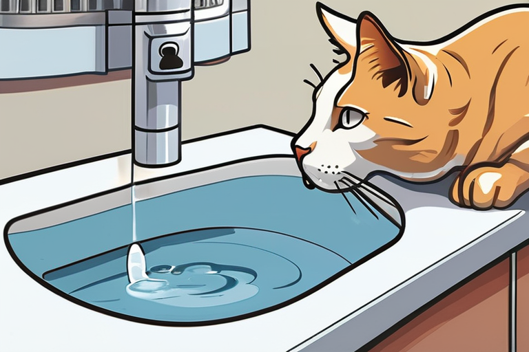 Cats Often Dehydrate Due to Lack of Accessible Water: How Automated Fountains Can Help.