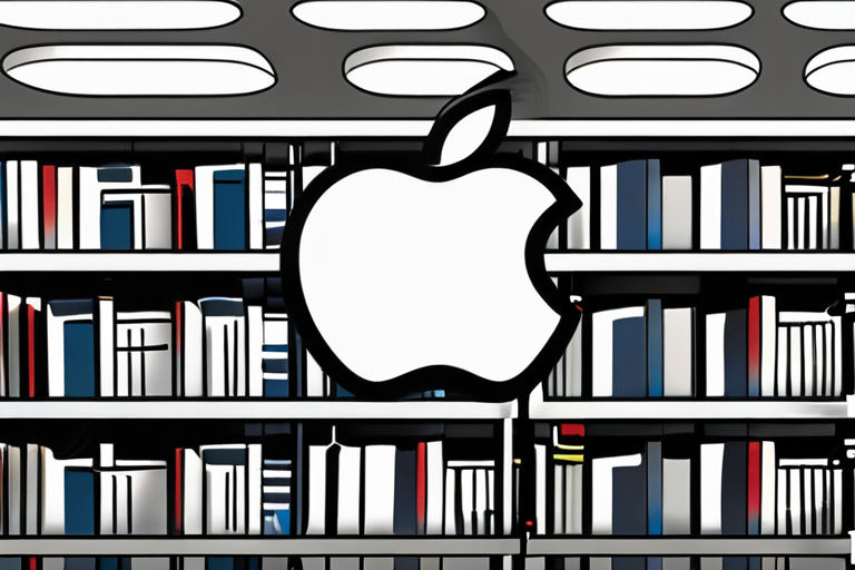 Apple Sued for Allegedly Training AI on Pirated Books Without Permission