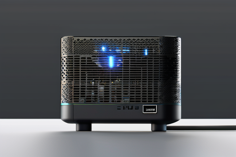 Humbird 3 eGPU Dock Unleashes 500W Power and 120Gbps Speed