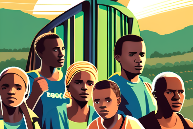 Rwanda Takes In Seven US Deportees Amid Global Asylum Controversy