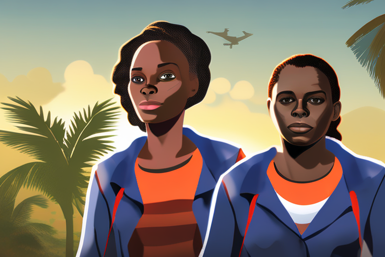 "Haiti Kidnapping Victims Freed After Weeks in Captivity"
