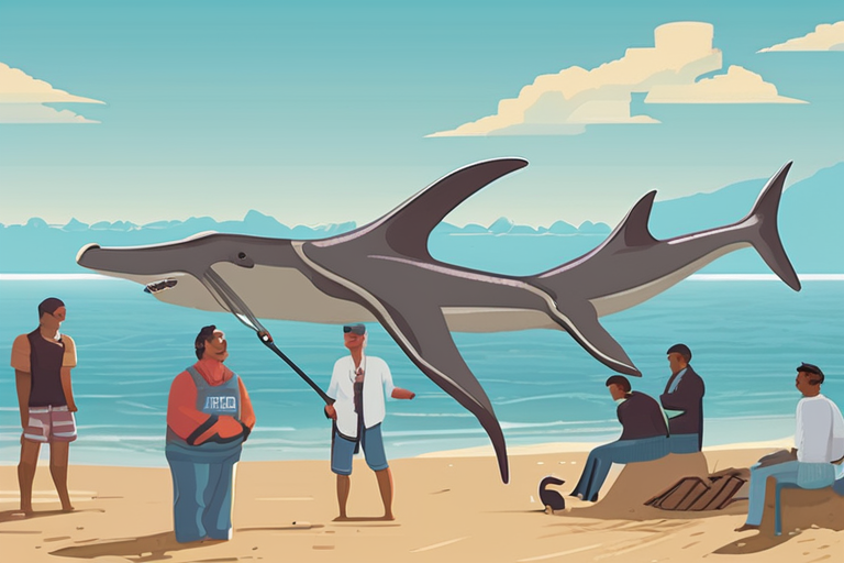 Colombian Communities Unite with Scientists to Save Endangered Hammerheads from Extinction