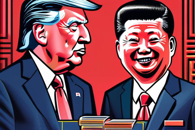 Dow Futures Soar 400 Points on Trump's China Reassurance