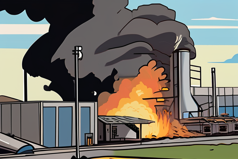 Tennessee Munitions Factory Explodes, Wipes Out 16 Lives