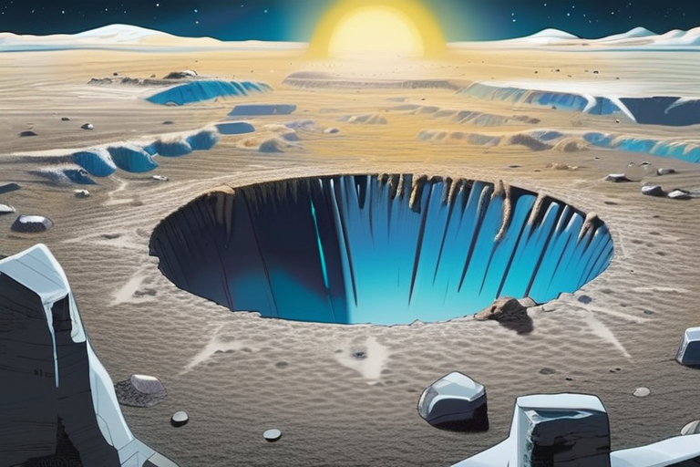 Asteroid Impact Uncovered at Moon's South Pole After 4 Billion Years
