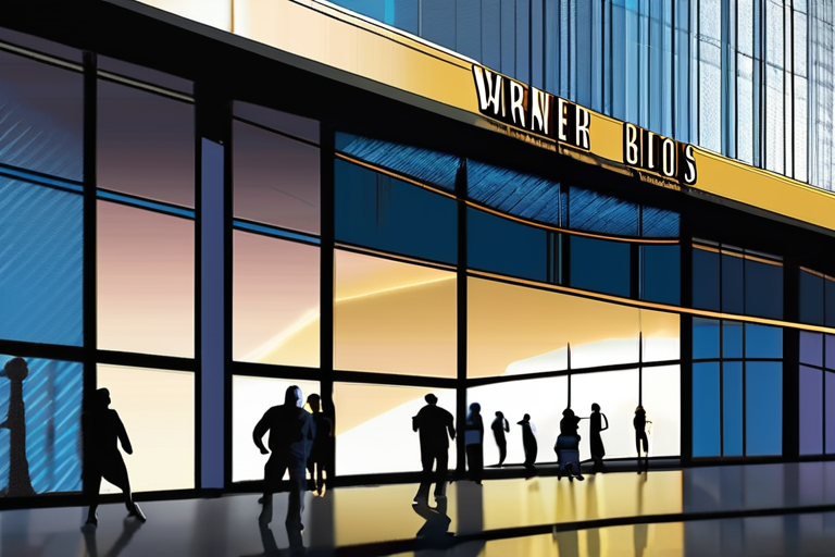 Warner Bros. Discovery Rejects $20-Per-Share Paramount Skydance Acquisition Bid