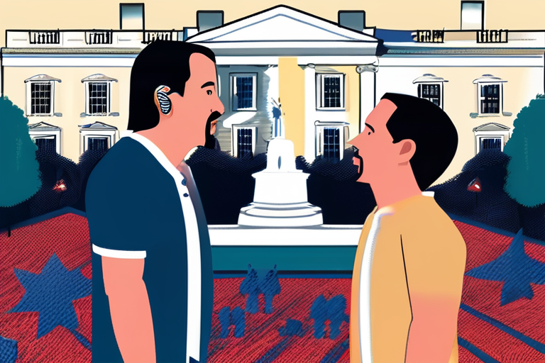 Lin-Manuel Miranda's Dad Warned Him to Keep 'Hamilton' Song Off White House Stage