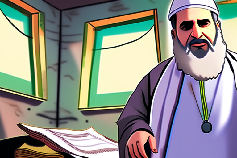 Kashmir's Top Cleric Trades Firebrand Rhetoric for Pragmatic Leadership