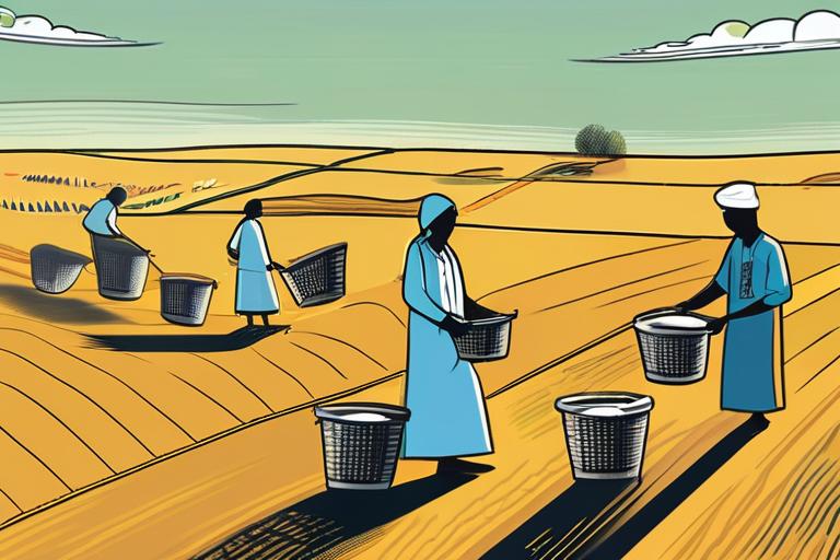 Record Harvests Fuel Global Progress Against Famine, But Hunger Persists