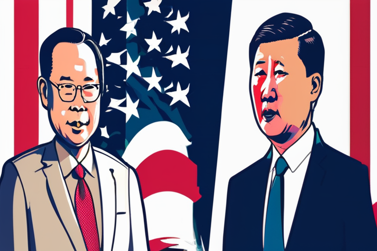 "China Slams US Over 'Double Standards' in Trade Dispute"