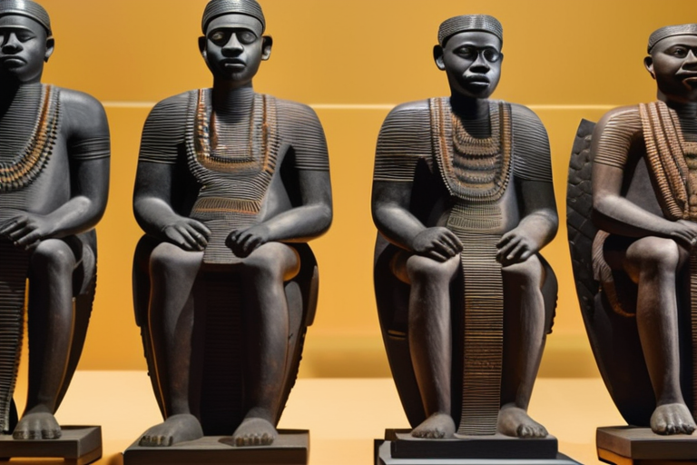 Nigeria's Benin Bronzes Museum Falls Short: Clay Replicas Replace Looting Victims' Treasures