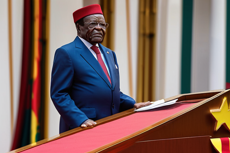 Cameroon's 92-Year-Old President Poised for Eighth Term Amid Age Concerns