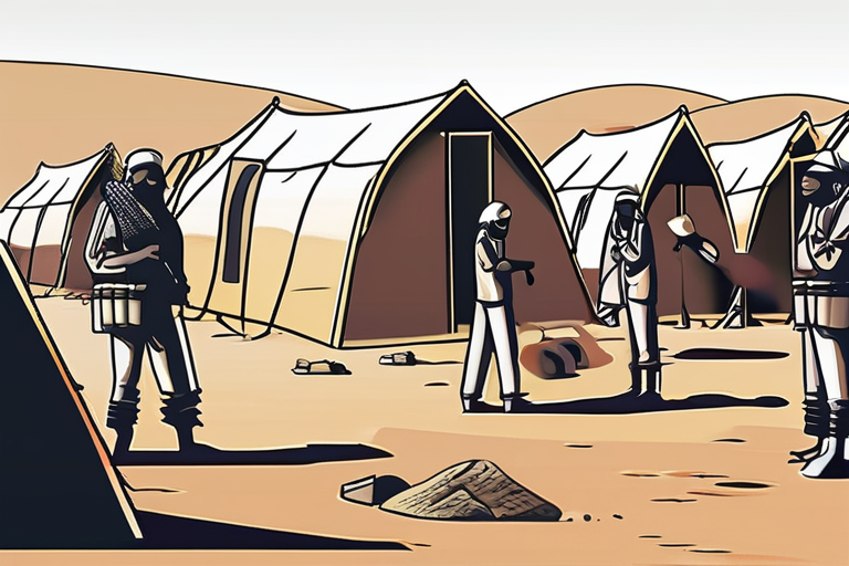 RSF Paramilitary Group Launches Devastating Strike on Sudan Displacement Camp