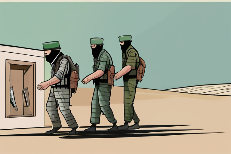 Hamas Releases First Israeli Captives Under Gaza Ceasefire Deal