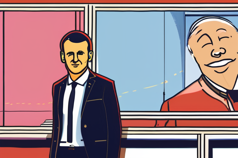"Macron Unveils New Government Amid Budget Crunch"