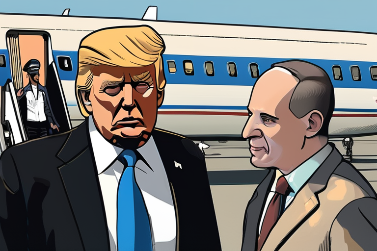Trump's Arrival Coincides with Release of 7 Israeli Hostages from Gaza