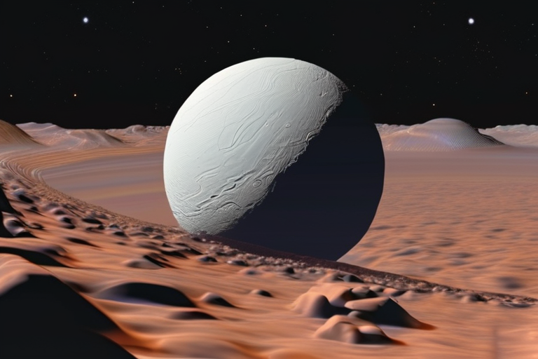 Saturn's Moon Enceladus Revealed to Harbor Building Blocks of Life