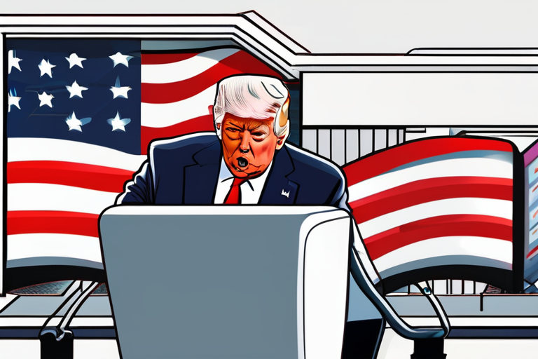Dow Futures Soar 400 Points on Trump's China Reassurance