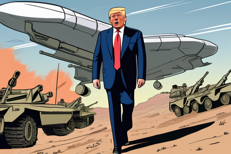 Trump Threatens Tomahawk Strike on Ukraine: A New Front in Global Tensions