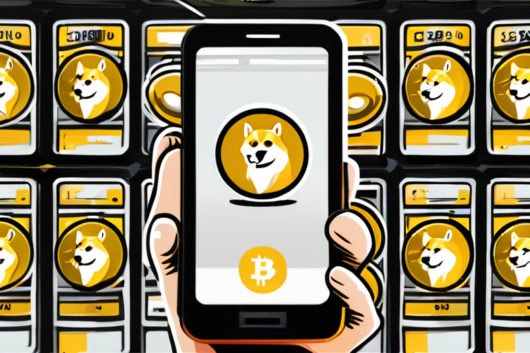 Dogecoin Surges 11% on Record-Breaking Buying Frenzy