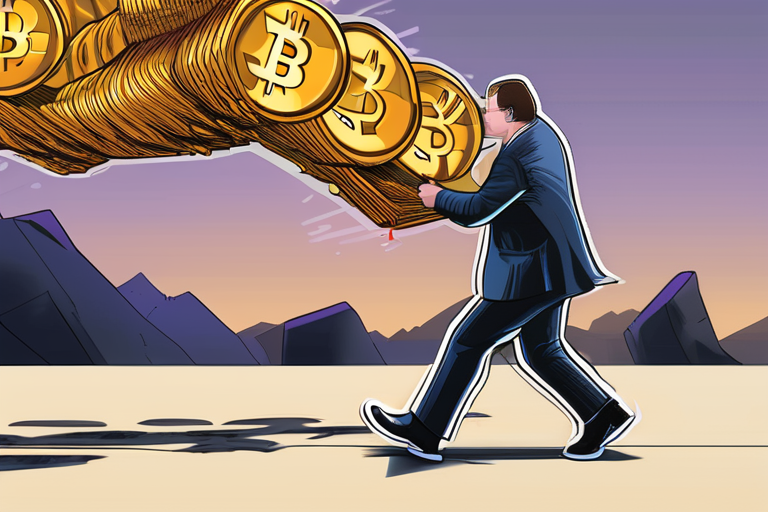 Bitcoin's Critical Trendline Breached: $100K Crash Looms