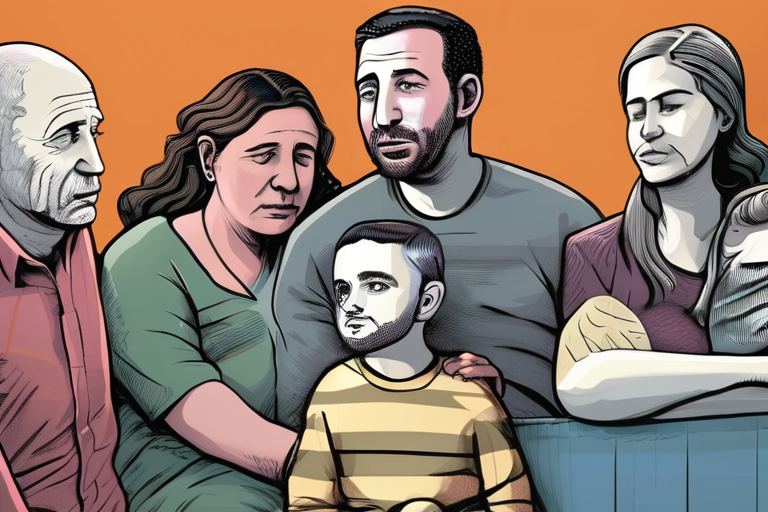 Hostage Family Holds Breath as Ceasefire Deal Brings Hope for Omri Miran's Return