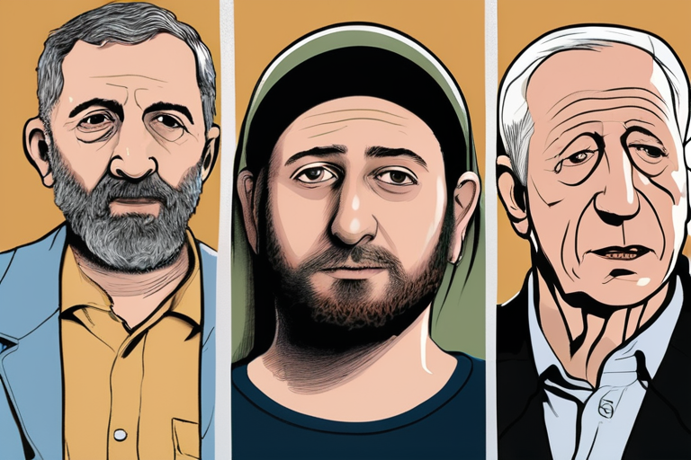 Israeli Hostages to Be Freed Under Ceasefire Deal, But Uncertainty Lingers