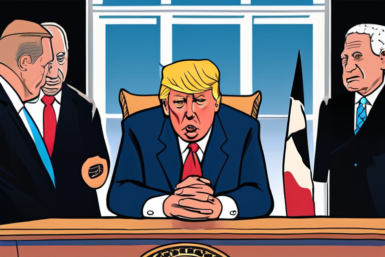 Trump Declares "Nightmare Over" After Brokered Ceasefire in Israel
