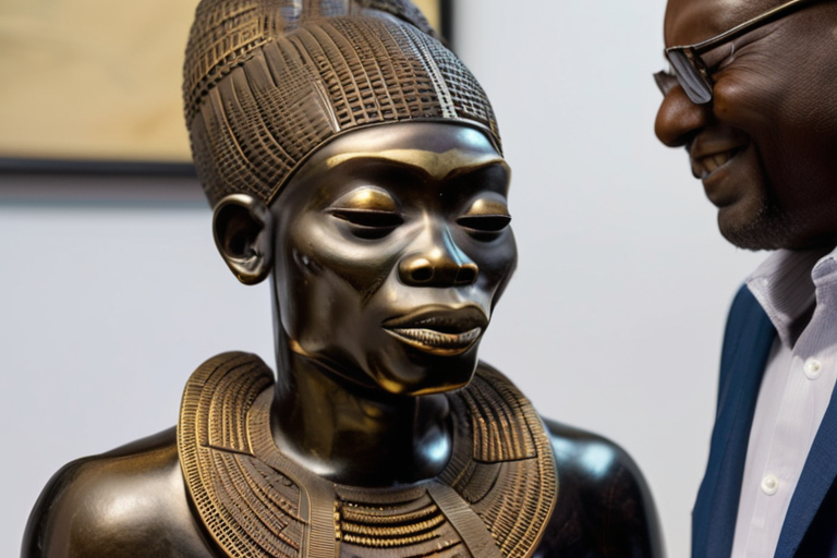 Benin Bronzes' New Home Fails to Deliver: Clay Replicas Replace Anticipated Masterpieces