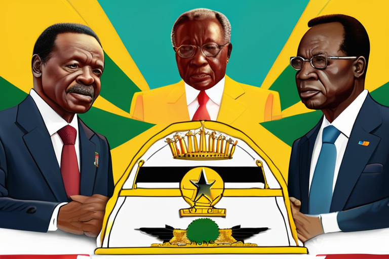 Cameroon's 92-Year-Old President Poised to Extend Decades-Long Rule